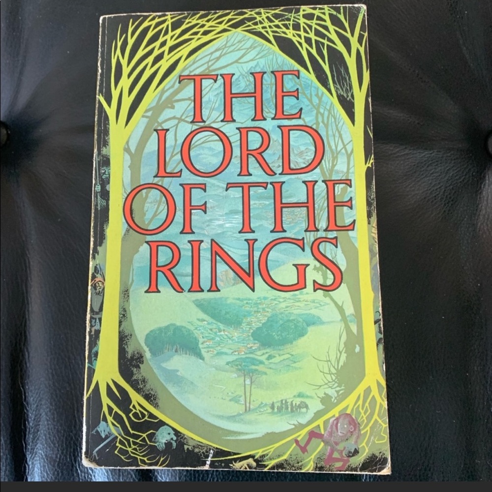 Lord of the Rings Novel